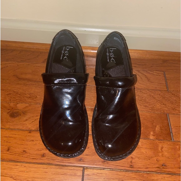 B.O.C. Black Clogs - Picture 1 of 4